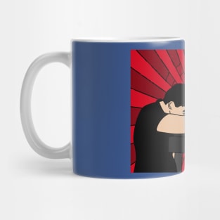 Funny Colorful Arm Wrestling Mug